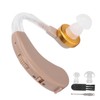 Elderly Ear Sound Enhancer Noise Reduction Soft Silicone Enhanced Speech