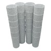 Vasos De Plastico Polipropileno Parece Peltre Highball Reutilizables de 13oz,