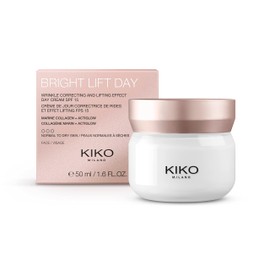 KIKO Milano Bright Lift Day Brightening Day Cream with Lifting Effect and Sea Collagen - Lsf 15
