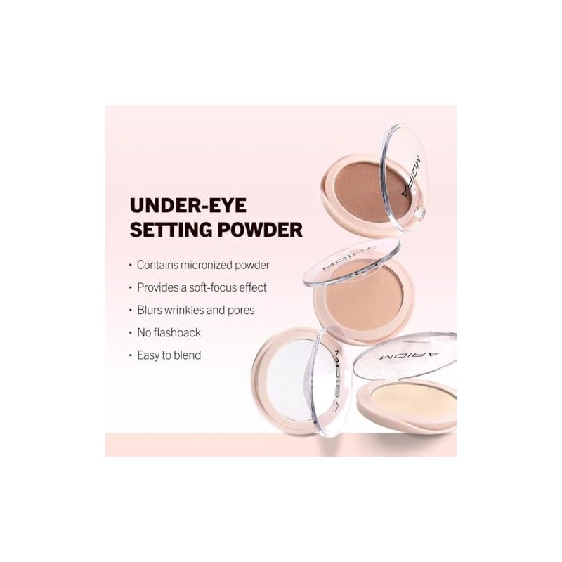 Polvo Under-Eye Setting Powder (300, Translucent Light)