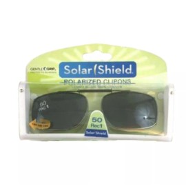 SolarShield Solar Shield Clip Ons 50 Rec 1 (Black)
