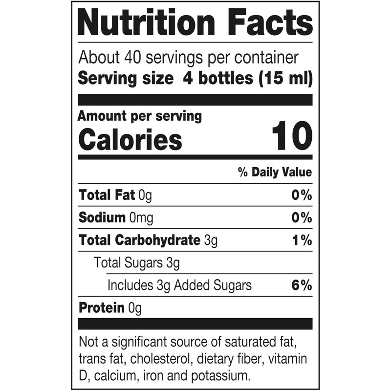Tootsie Roll Nik-L-Nip Candy Wax Bottles - Fruit Flavored Mini