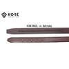 TRAKLINE KORE Mens Full-Grain Leather Track Belt | Excel Alloy
