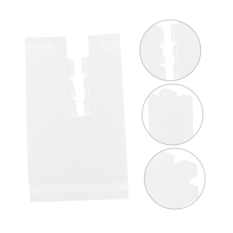 Kisangel 10pcs Radiator Bracket Protective Sleeve Easy Mount Cover for