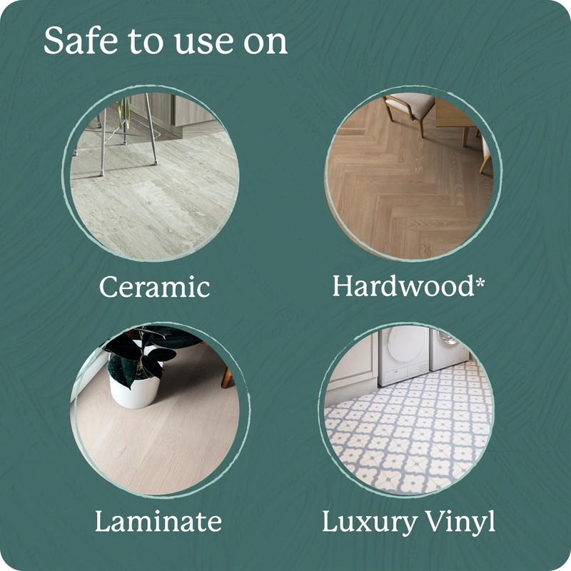 Shaw Floors Hard Surface Cleaner- 128 Fl Oz - Refill