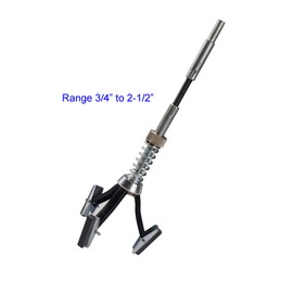 YOTOO Engine Cylinder Hone Deglazer Adjustable 3/4" to 2-1/2" Diameter with 3-Piece 1-1/8" Long Stones 220 Grit