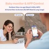 jeeber Wifi Smart Video Baby Monitor with Camera, Phone App