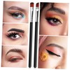 PACKOVE 6Pcs Eyebrow Brush Professional Angled Flat Makeup Tools for