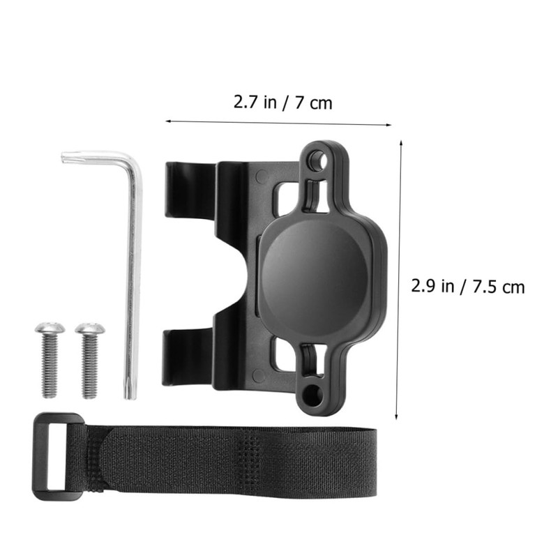 WHAMVOX 1set Bike Supplies Frame Bracket Locator Protective Cover Scratch-resistant