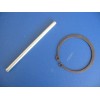 DW Honda ATC350X ATC 350X Axle Bearing Carrier w/Clip and