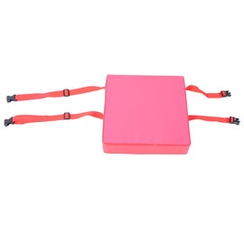 Adjustable Removable Baby Dining Chair Booster Cushion Kids Highchair Seat PadRed