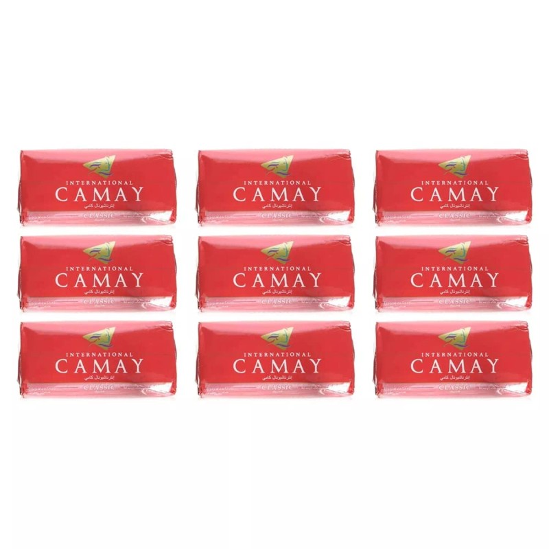 Camay Classic Bar Soap 3 Bars in A Pack 3