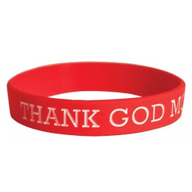 Heritage House '76 Thank God Mom Was Pro-Life Pro-Life Awareness Bracelet (Pack of 50)