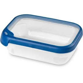 KETER Retractable Container, Dark Blue Eco Line, Unico