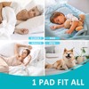 KANECH Washable Waterproof Incontinence Bed Pads - 34"x52"(2Pack) - Heavy
