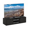 Furinno CLASSIC TV Stand, Entertainment Center, TV Console for TV