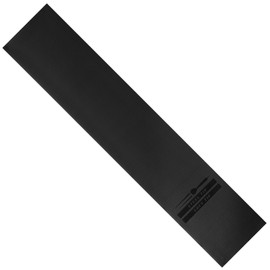 Viper by GLD Products Padded Throw/Toe Line Dart Mat (Steel and Soft Tip Darts) , Black, 117" Length x 24" Width x 125 mil Thickness