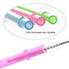 Dakoufish 12 Piece 13 Inch Reusable Plastic Thick Drinking Straws