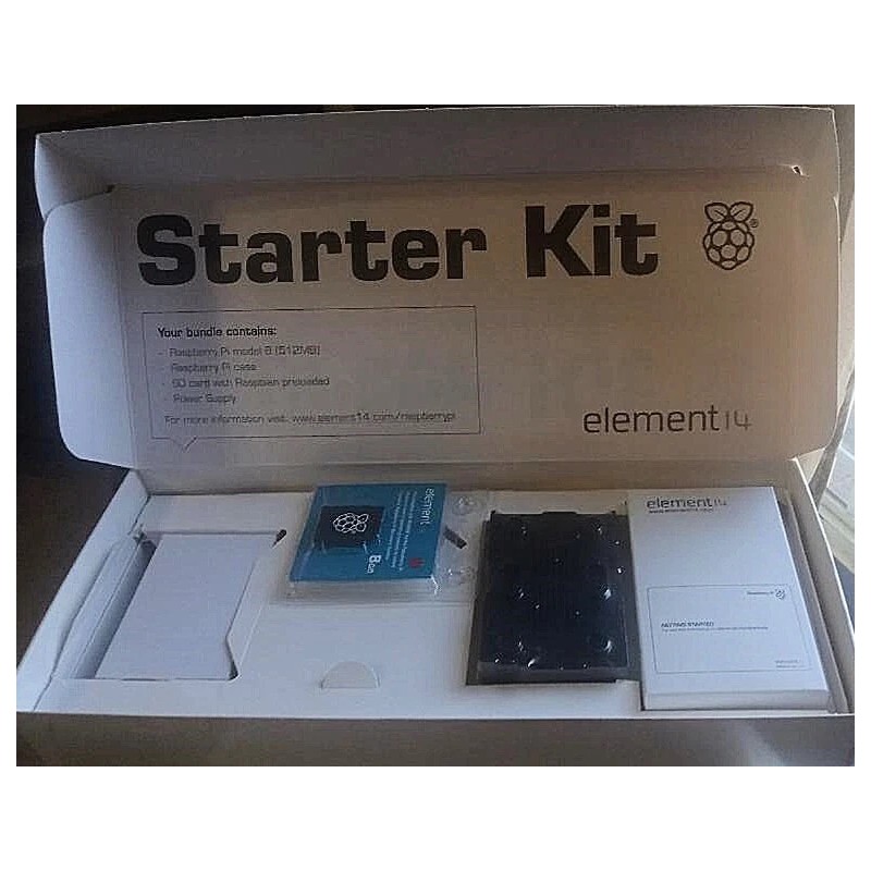 Raspberry Pi Element 14 Starter Kit