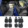 Zekzoop Seat Cover Compatible with 2024 2025 Toyota Tacoma Seat