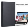 Mobile HDD HighSpeed SATA 500G USB3.0 LED ABS Portable Hard