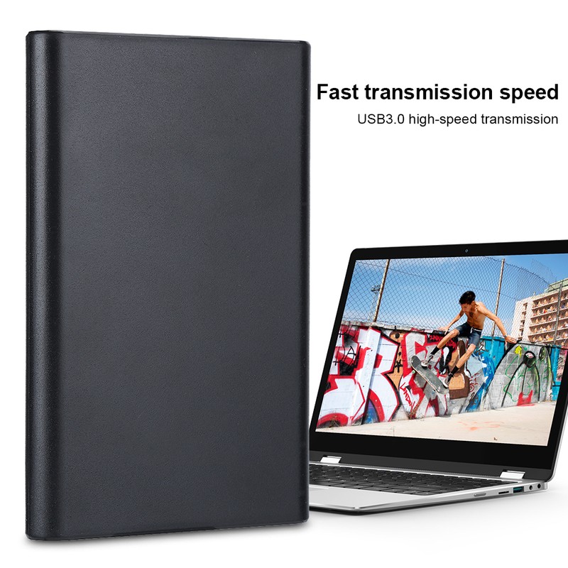 Mobile HDD HighSpeed SATA 500G USB3.0 LED ABS Portable Hard