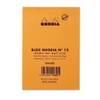 RHODIA 12600C - Stapled Notepad N°12 Orange - 8.5x12 cm