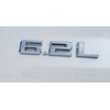 Hood Body Style Emblems 3D Badge Decals Fits for 2019-2021