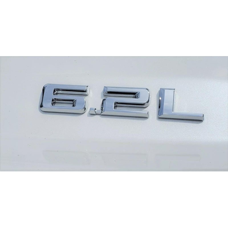 Hood Body Style Emblems 3D Badge Decals Fits for 2019-2021