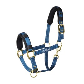 Stübben Stable Halter with Reflective Stitching - Warmblood (WB)