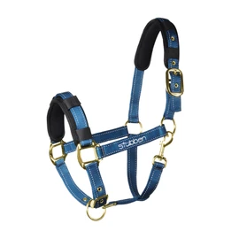 Stübben Stable Halter with Reflective Stitching - Warmblood (WB)