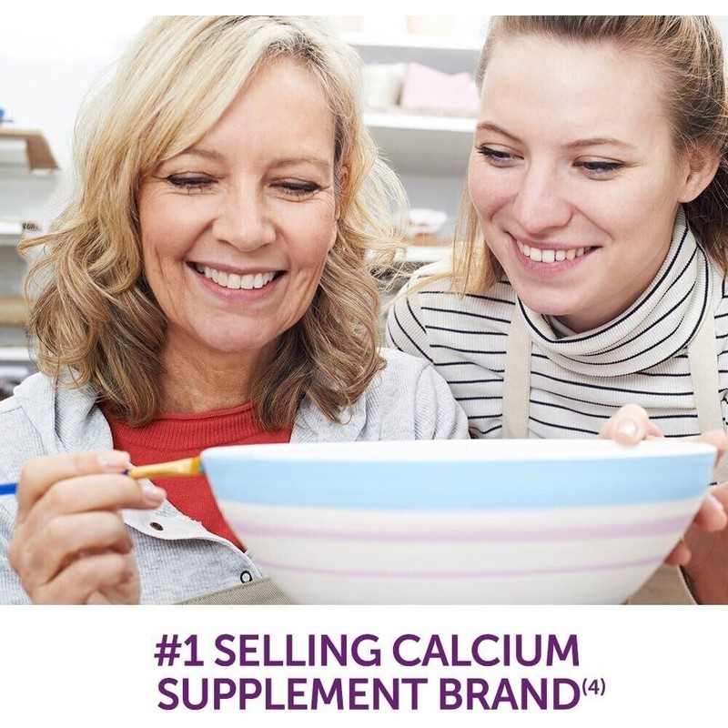 Caltrate Minis 600+ D3 Plus Minerals Calcium & Vitamin D