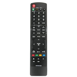New AKB72915206 Remote Control Compatible with LG LCD LED TV 19LD350 22LD350 26LD350 32LD350 32LD320 32LD450 37LD450 42LD450 47LD450 42LD420 47LD420 42LD520 47LD520 55LD520 19LD350-UA 19LD350-UB