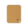 Bi-Silque CLK0 10101 EASY Cork Board Plastic Frame – 216