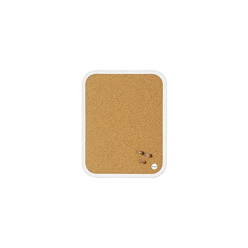 Bi-Silque CLK0 10101 EASY Cork Board Plastic Frame – 216