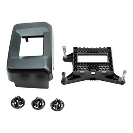 36809TVAA12 Front Bumper Distance Sensor Milliwave Radar Cover Replacement for 36809-TVA-A12 Fit for Honda Accord 18-22 W/Cruise Sensor Control Body Bracket Base and Radar Alignment Mounting Clips Kit