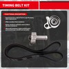 CXYUGUA Timing Belt Kit with Water Pump Compatible with 1996-2002