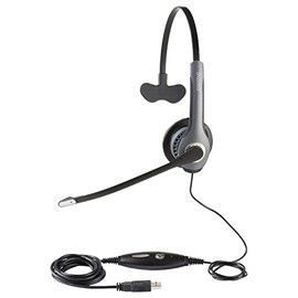 Jabra 20001-431 Lync Optimized Corded Headset for Softphone