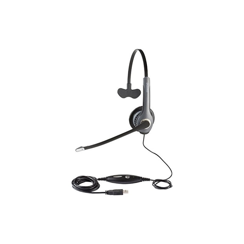 Jabra 20001-431 Lync Optimized Corded Headset for Softphone