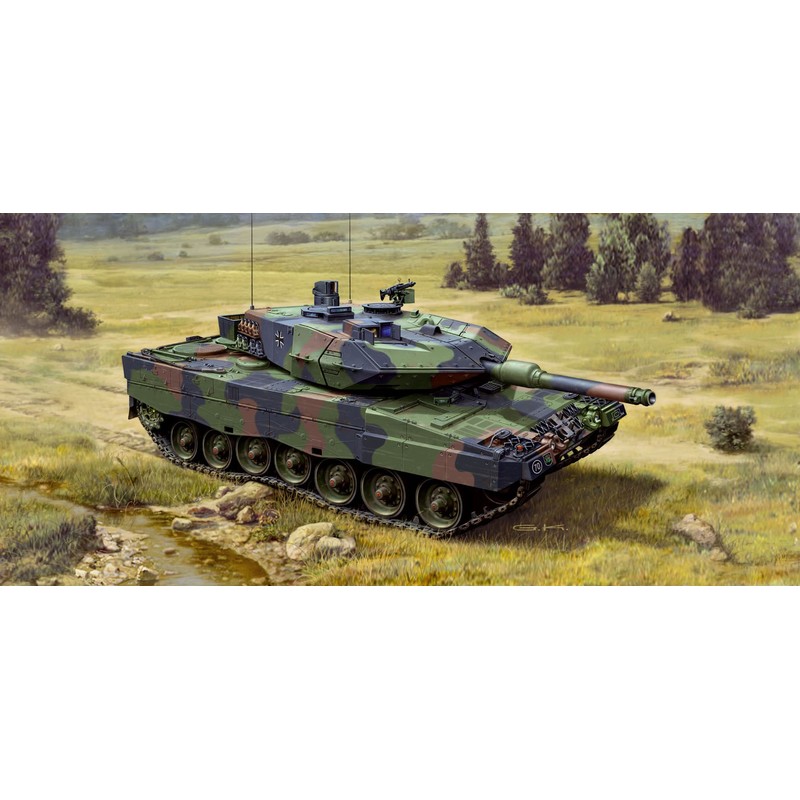 Revell Modellbausatz Panzer 1:72 - Leopard 2A5 / A5NL im