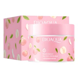 Gel Exfoliante Bioaqua Durazno Acido Hialuronico Hidratante Todo Tipo De Piel