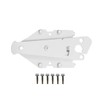 Advantage Industries 5” Stainless-Steel Self-Latching Gate Latch | Hidden Spring