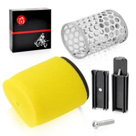 AIR FILTER & CAGE GUIDE & SLIDER Suzuki Quadrunner 250 LT-4WD LT-F4WD LT-F250F King Quad 300 LT-F300F LT-F4WDX 1987-2002
