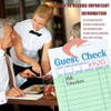 Officeva Officeva Guest Checks Server Note Pads 6 Pack 300