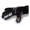 Rinat Guantes de Portero Kratos Semi - Golero Sport (Negro,