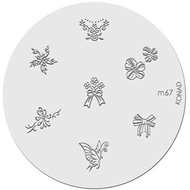 Konad Stamping Image Plate M67