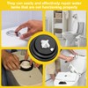 BCHKO 1 Piece Tank Inlet Diaphragm, 1-Piece Toilet Flush Seal,