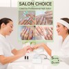 Maryton Mini Nail Buffer Blocks - 100/120 Grit Professional Salon