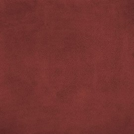 Upholstery Fabric - Terracotta Red Faux Suede Curtain Cushion Fabric Material