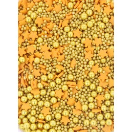Sprinkles per dolci Gold 50g